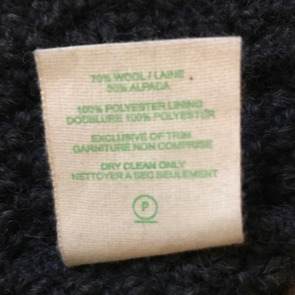 Green by Bula Knit Hat made with Alpaca wool - Picture 6 of 6